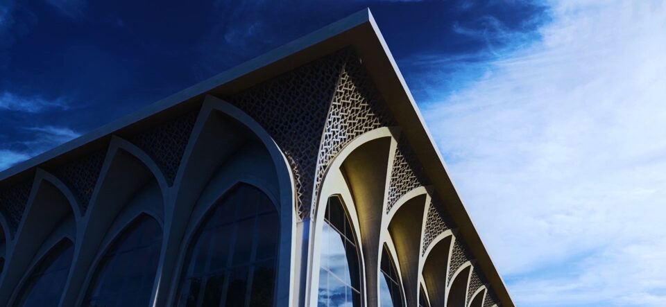 'Silk road' touristic centre